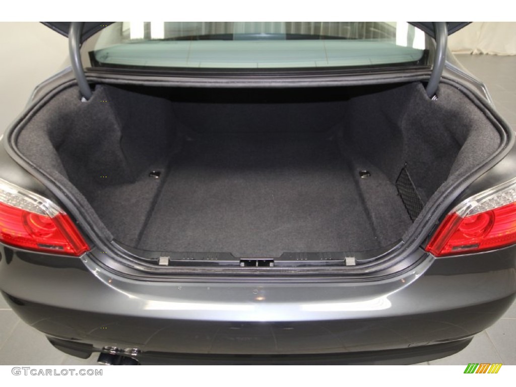 2008 BMW 5 Series 528i Sedan Trunk Photo #59539051