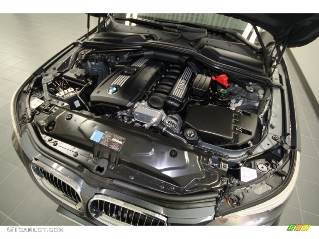 2008 BMW 5 Series 528i Sedan 3.0L DOHC 24V VVT Inline 6 Cylinder Engine Photo #59539131