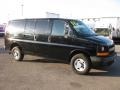 Black 2008 Chevrolet Express 2500 Cargo Van Exterior