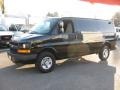Black - Express 2500 Cargo Van Photo No. 3