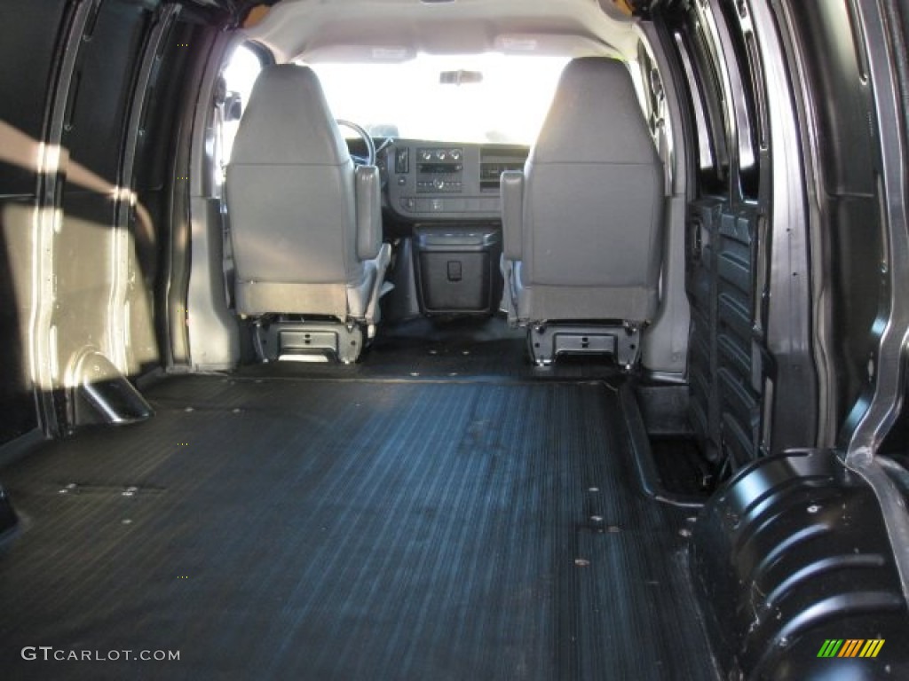 2008 Chevrolet Express 2500 Cargo Van Trunk Photos