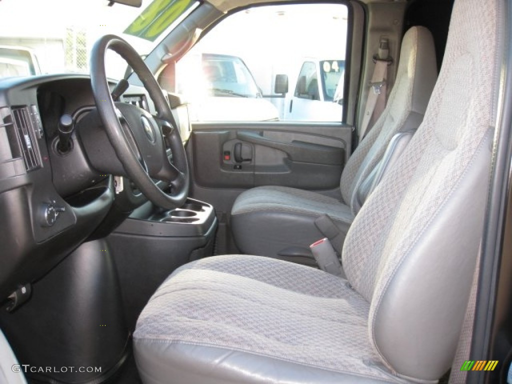 2008 Chevrolet Express 2500 Cargo Van Interior Color Photos