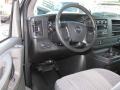 Medium Pewter Dashboard Photo for 2008 Chevrolet Express #59539222