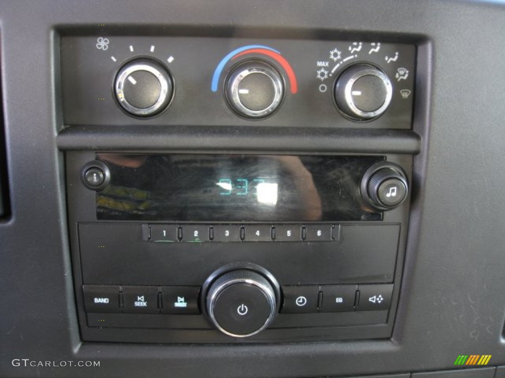 2008 Chevrolet Express 2500 Cargo Van Audio System Photos
