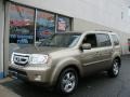 Mocha Metallic - Pilot EX-L 4WD Photo No. 1