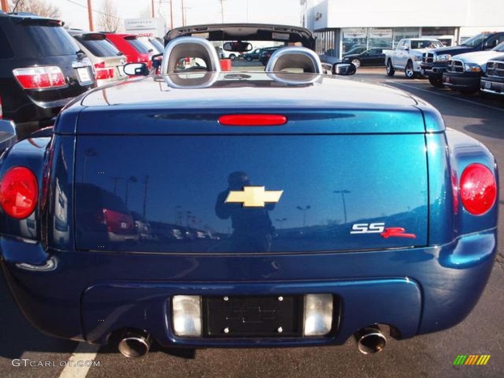 Aqua Blur Metallic 2005 Chevrolet SSR Standard SSR Model Exterior Photo #59539782