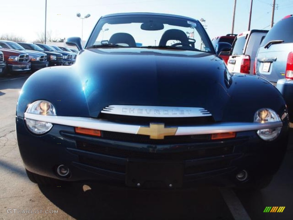 2005 SSR  - Aqua Blur Metallic / Ebony Black photo #8