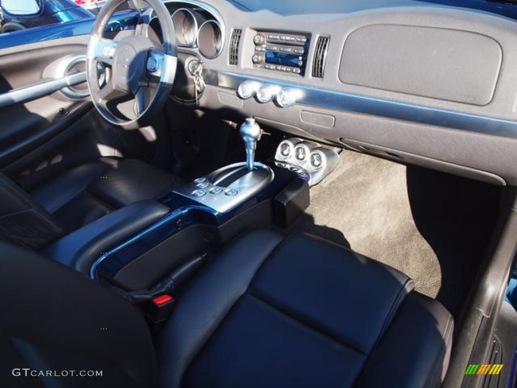 2005 Chevrolet SSR Standard SSR Model Ebony Black Dashboard Photo #59539813