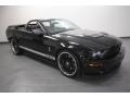 2008 Black Ford Mustang Shelby GT500 Convertible  photo #1