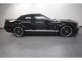 Black 2008 Ford Mustang Shelby GT500 Convertible Exterior