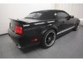 2008 Black Ford Mustang Shelby GT500 Convertible  photo #3