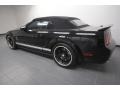 Black 2008 Ford Mustang Shelby GT500 Convertible Exterior