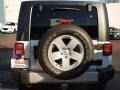 2010 Stone White Jeep Wrangler Unlimited Sahara 4x4  photo #7