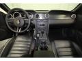 Black 2008 Ford Mustang Shelby GT500 Convertible Dashboard