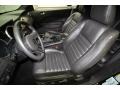 Black 2008 Ford Mustang Shelby GT500 Convertible Interior Color