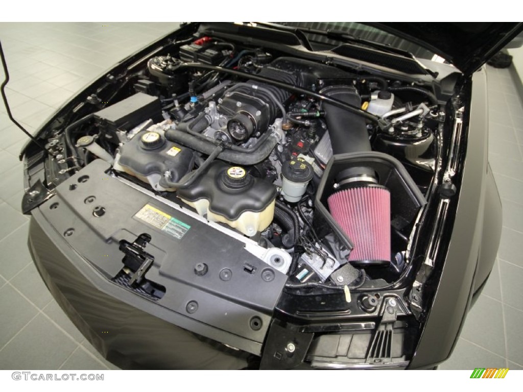2008 Ford Mustang Shelby GT500 Convertible 5.4 Liter Supercharged DOHC 32-Valve V8 Engine Photo #59540236