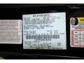 UA: Black 2008 Ford Mustang Shelby GT500 Convertible Color Code