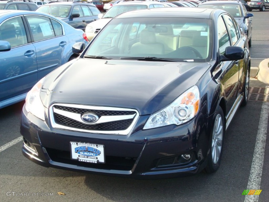 Deep Indigo Pearl Subaru Legacy