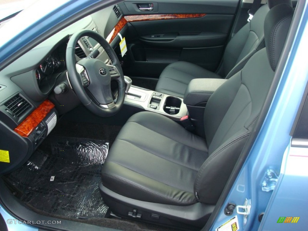 Off Black Interior 2012 Subaru Legacy 2.5i Limited Photo #59540554