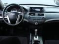 2009 Crystal Black Pearl Honda Accord EX V6 Sedan  photo #9
