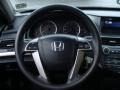 2009 Crystal Black Pearl Honda Accord EX V6 Sedan  photo #10