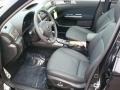 Black 2012 Subaru Forester 2.5 XT Touring Interior Color