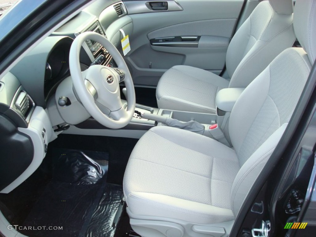 Platinum Interior 2012 Subaru Forester 2.5 X Photo #59540631