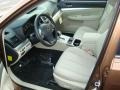 Warm Ivory Interior Photo for 2012 Subaru Legacy #59540908