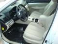 2012 Satin White Pearl Subaru Outback 2.5i Premium  photo #2