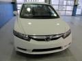 Taffeta White - Civic LX Sedan Photo No. 5