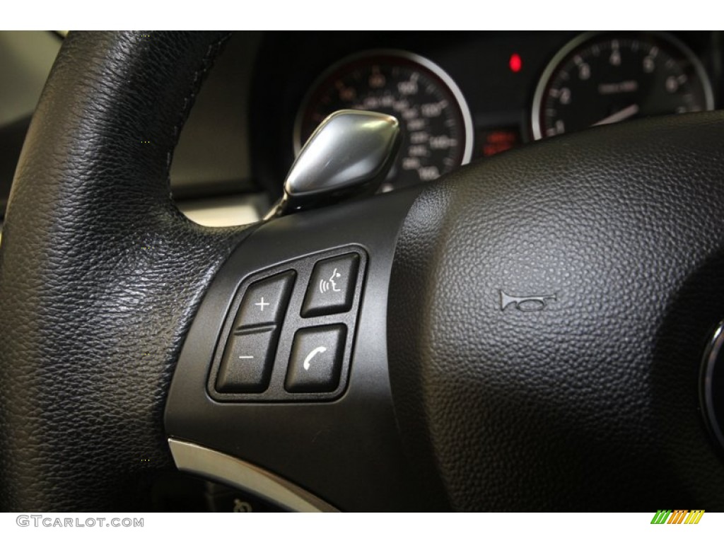 2009 3 Series 335i Coupe - Titanium Silver Metallic / Black photo #28