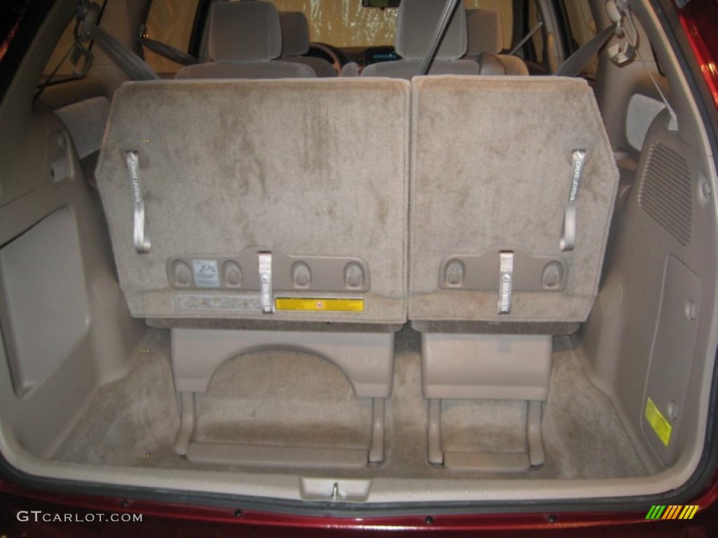 2008 Sienna CE - Salsa Red Pearl / Fawn photo #15