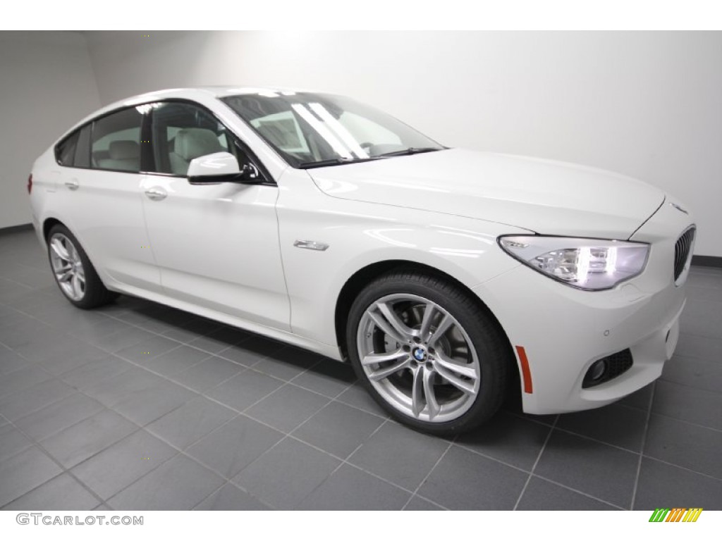 Alpine White 2012 BMW 5 Series 535i Gran Turismo Exterior Photo #59541930