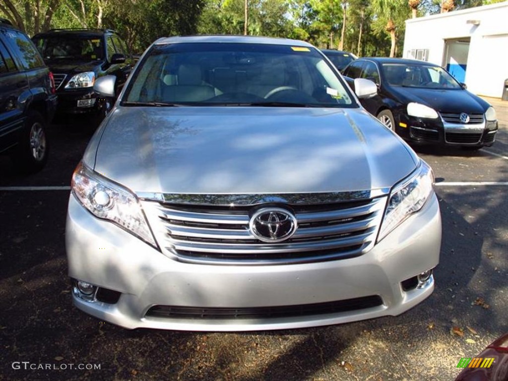 2011 Avalon  - Classic Silver Metallic / Light Gray photo #1