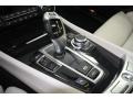 2012 BMW 5 Series Ivory White/Black Interior Transmission Photo