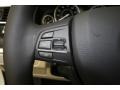 2012 BMW 5 Series Ivory White/Black Interior Controls Photo