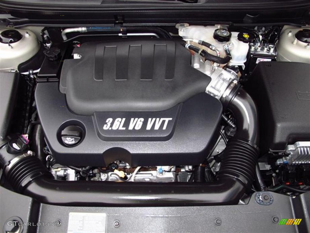 2010 Chevrolet Malibu LTZ Sedan 3.6 Liter DOHC 24-Valve VVT V6 Engine Photo #59542212