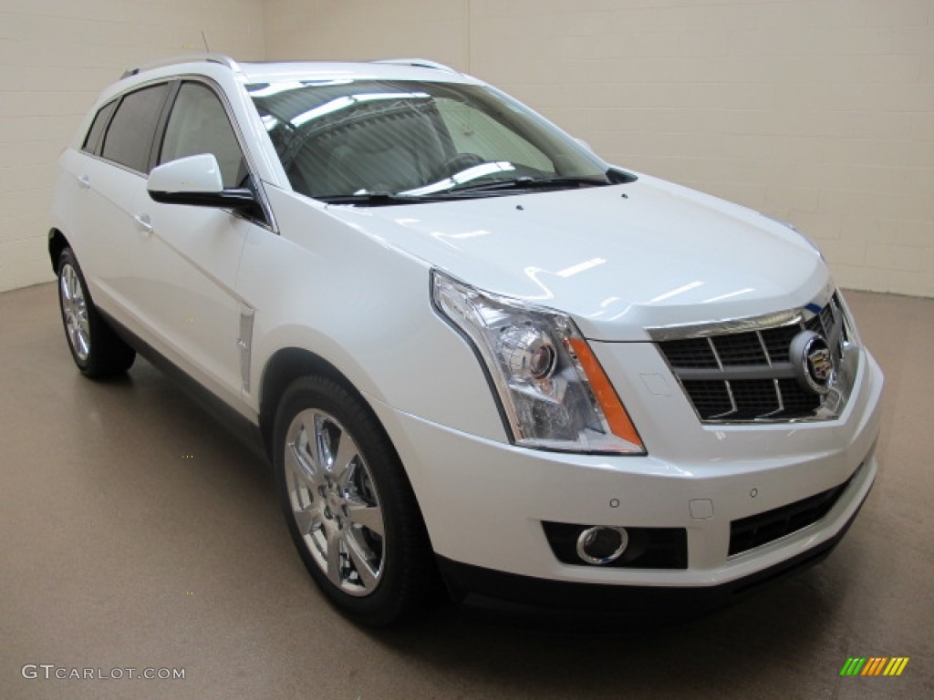 Platinum Ice Tricoat 2011 Cadillac SRX 4 V6 Turbo AWD Exterior Photo #59542335
