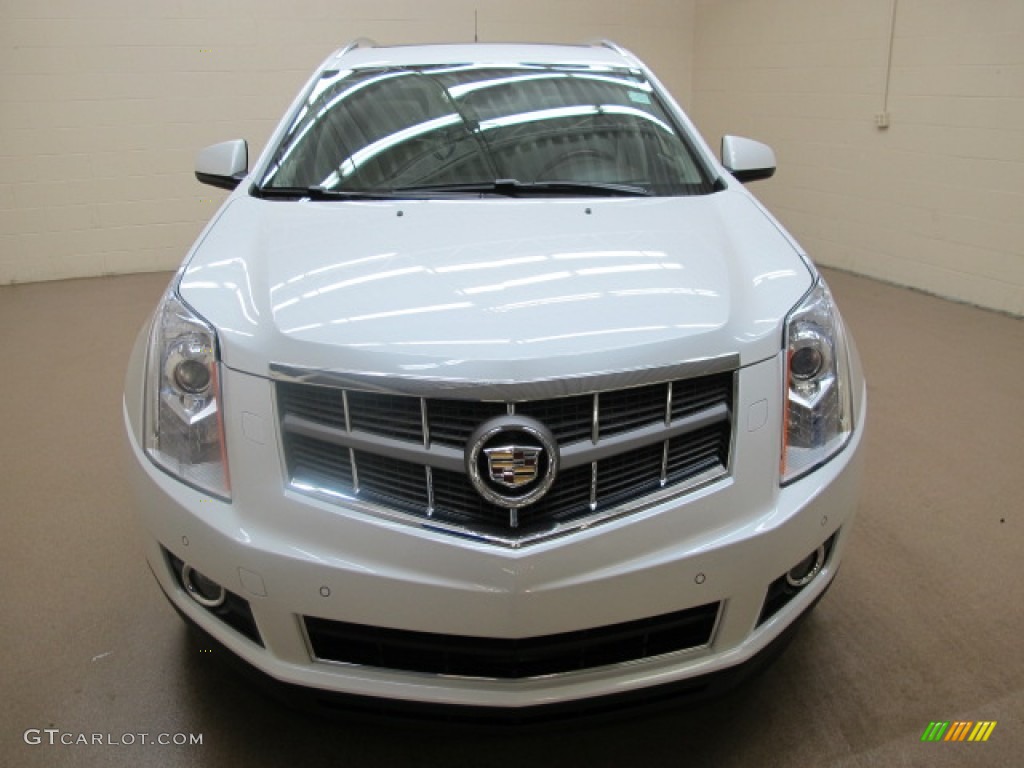 Platinum Ice Tricoat 2011 Cadillac SRX 4 V6 Turbo AWD Exterior Photo #59542344