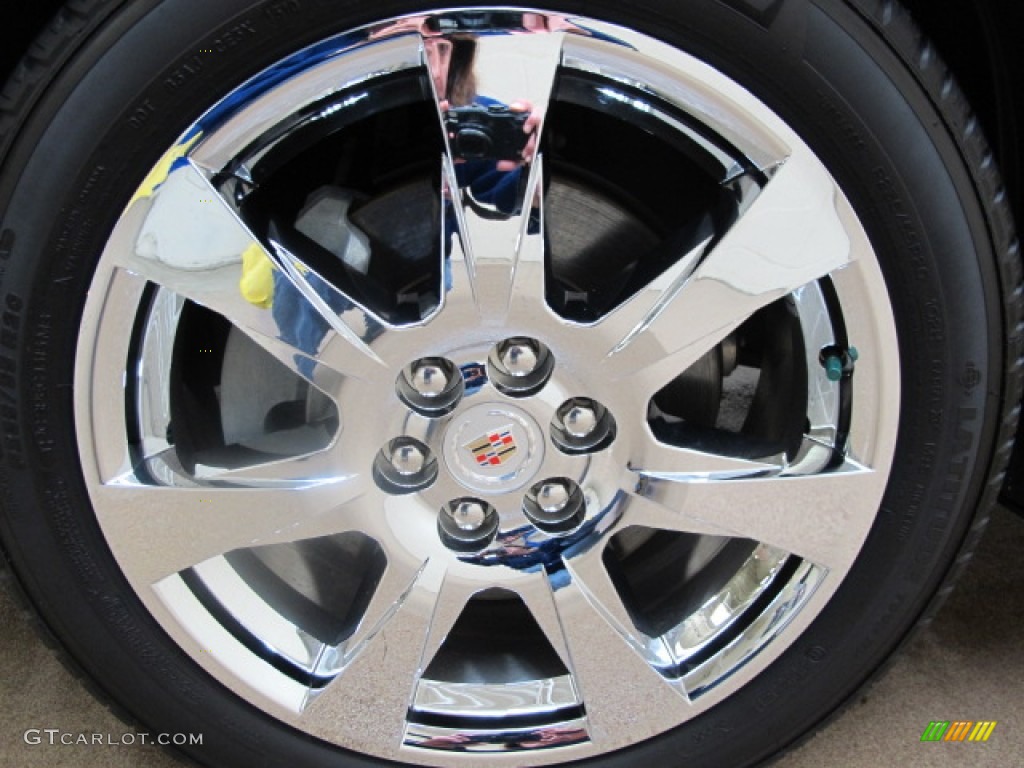 2011 Cadillac SRX 4 V6 Turbo AWD Wheel Photo #59542434