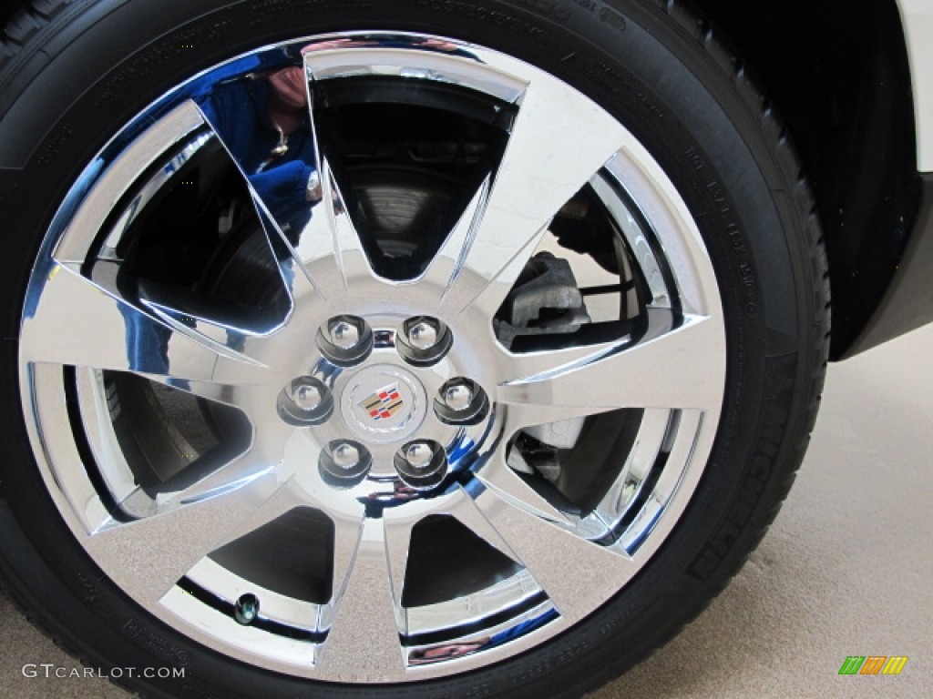 2011 Cadillac SRX 4 V6 Turbo AWD Wheel Photo #59542443