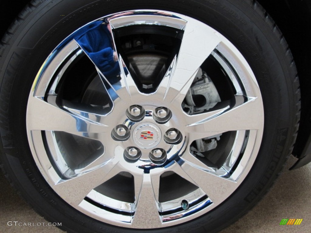 2011 Cadillac SRX 4 V6 Turbo AWD Wheel Photo #59542460