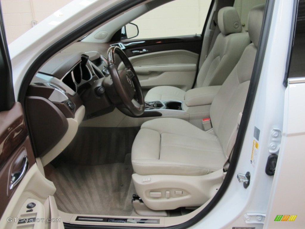 Shale/Brownstone Interior 2011 Cadillac SRX 4 V6 Turbo AWD Photo #59542467