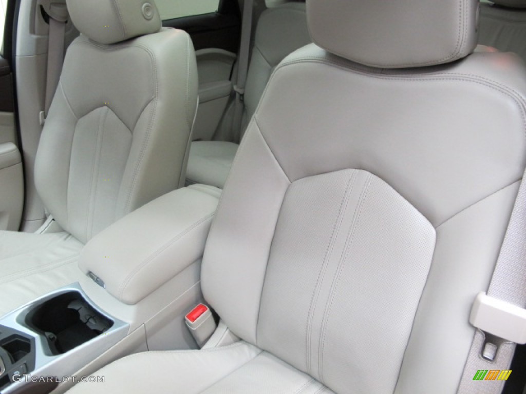 Shale/Brownstone Interior 2011 Cadillac SRX 4 V6 Turbo AWD Photo #59542476