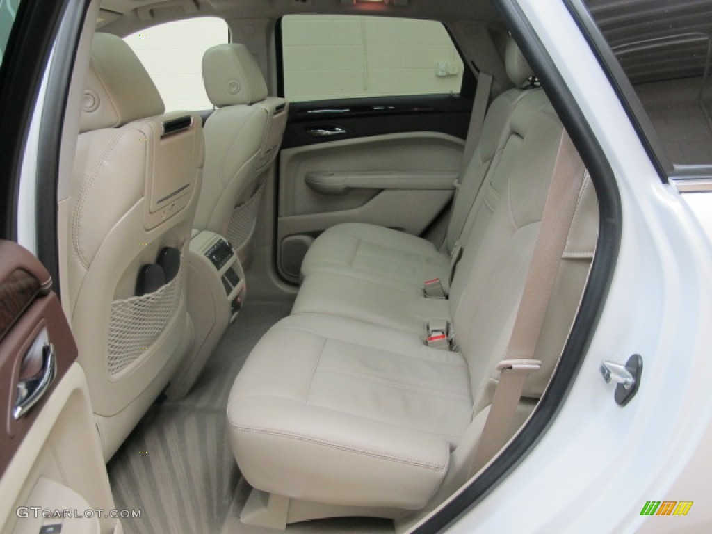 Shale/Brownstone Interior 2011 Cadillac SRX 4 V6 Turbo AWD Photo #59542485