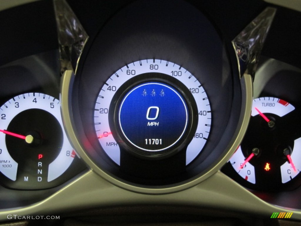 2011 Cadillac SRX 4 V6 Turbo AWD Gauges Photo #59542563