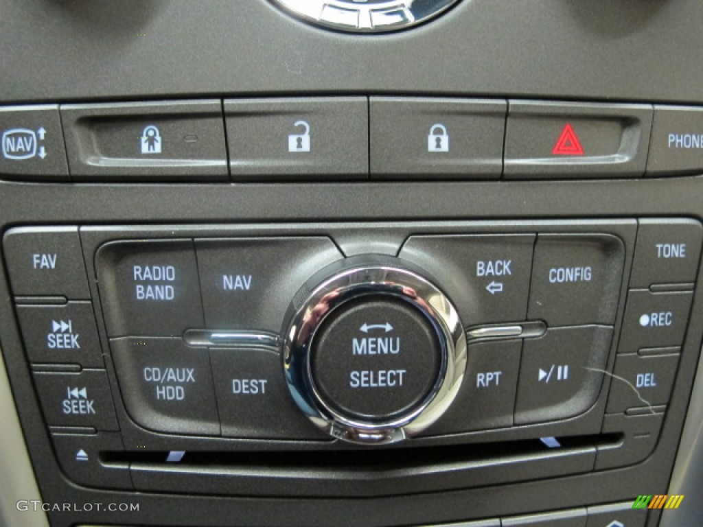 2011 Cadillac SRX 4 V6 Turbo AWD Controls Photo #59542597