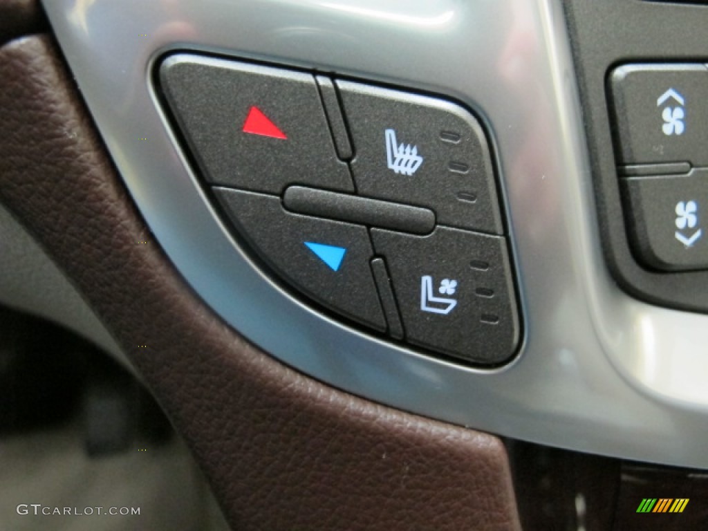 2011 Cadillac SRX 4 V6 Turbo AWD Controls Photo #59542613