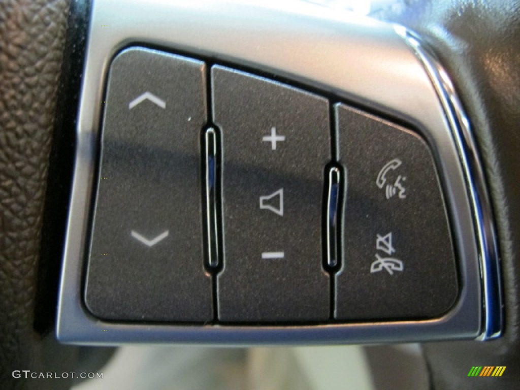 2011 Cadillac SRX 4 V6 Turbo AWD Controls Photo #59542701