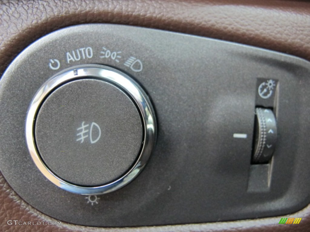 2011 Cadillac SRX 4 V6 Turbo AWD Controls Photo #59542708